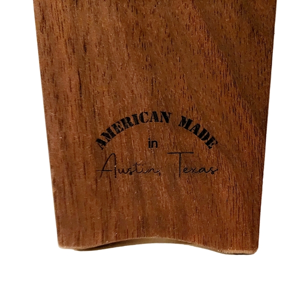 Handmade Peruvian Walnut Western Boot Jack - Picture 6 of 6